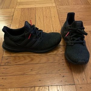 Adidas Ultra Boost 4.0 Running Shoe Black